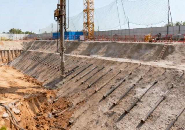 市北注浆管应用于岩土工程与地基基础领域